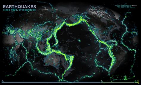 Stunning Maps of Natural Disasters