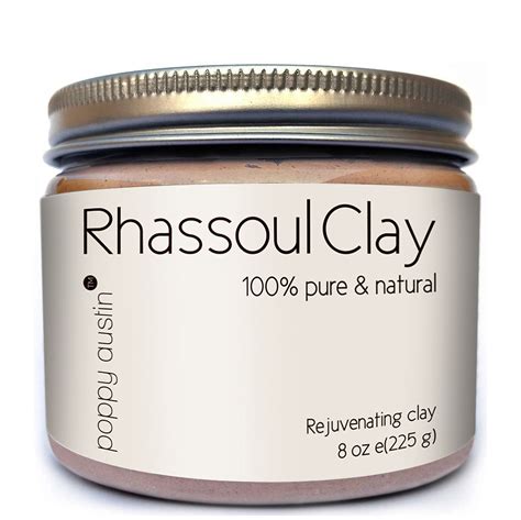 Rhassoul Clay by Poppy Austin® #IndianBeautyTips | Rhassoul clay ...