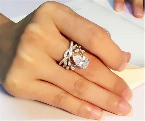 Fake Diamond Wedding Rings That Look Real | Wedding Ring Reference