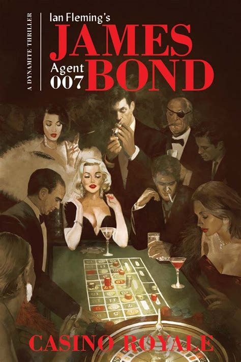 Dynamite To Publish James Bond: Casino Royale Graphic Novel - Previews ...