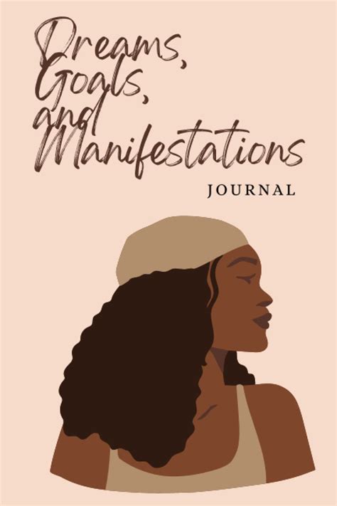 Amazon.com: Dreams, Goals & Manifestations Journal For Black Women ...