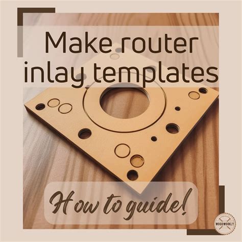 How To Make Router Inlay Templates (5 EASY Steps!)