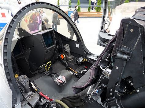 Fighter Jet: Dassault Rafale Cockpit
