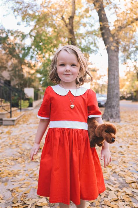 Little Orphan Annie Dress Costume | Kelly in the City