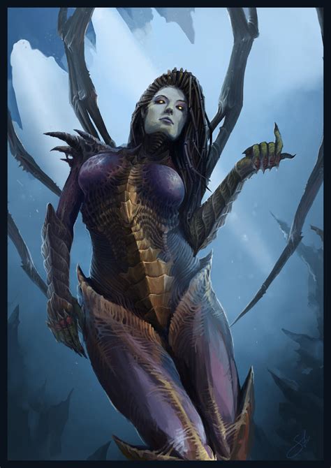 Kerrigan by MerrymindAndStivka on DeviantArt