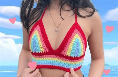 20 Crochet Bralette Patterns for Everyday Wear - Crochet 365 Knit Too