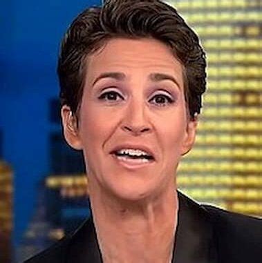 Rachel Maddow Bio, MSNBC, Age, Parents, Partner, Net Worth