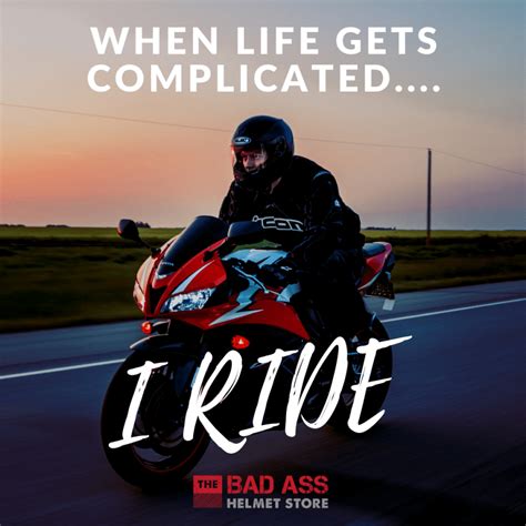 41 Motorcycle Riding Quotes & Sayings // BAHS