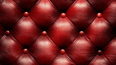 Tufted red textile, leather HD wallpaper | Wallpaper Flare