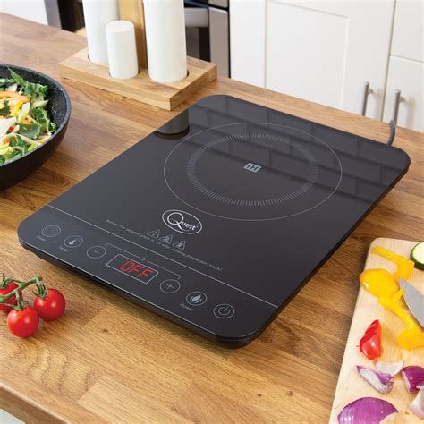 Quest 2000W Single Digital Electric Flat Ceramic Cooking Kitchen Induction Hob | eBay