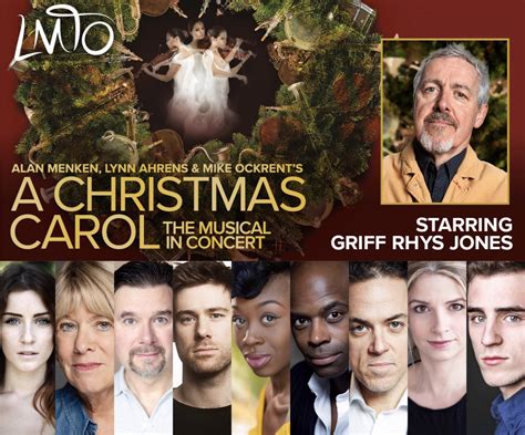 LMTO’s A Christmas Carol – full cast confirmed | Musical Theatre Review