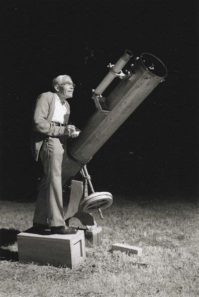 Clyde Tombaugh | Astronomy, Clyde tombaugh, Telescopes