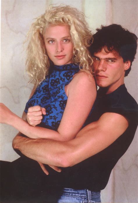 Virginia Madsen and Craig Sheffer ‘Fire With Fire’... - Fire with Fire 1986