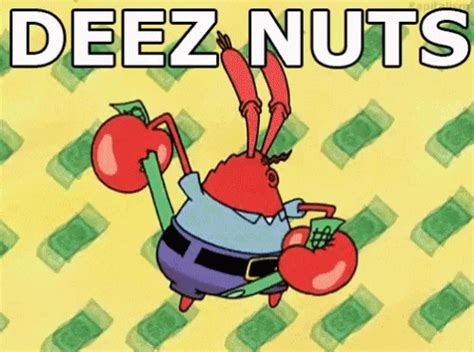 Deez Nuts GIF - Deez Nuts Spongebob - Discover & Share GIFs