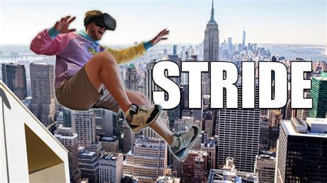 New STRIDE - Parkour Action in VR (Early Access) - Oculus Quest Link ...