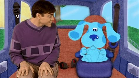 Watch Blue's Clues Season 5 Episode 25: Blue's Clues - Blue's Big Car Trip – Full show on ...