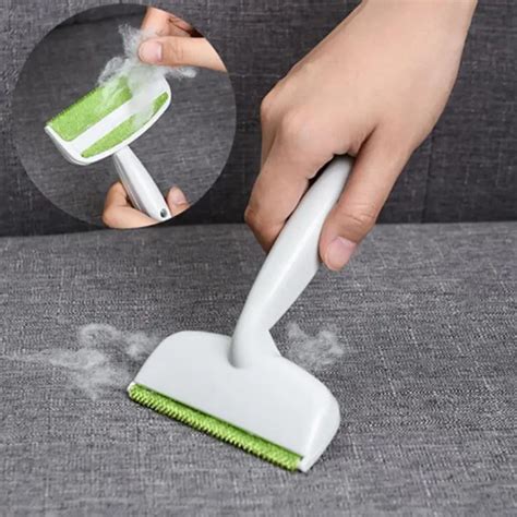 Useful New Portable Fast Lint Remover Sticky Roller Lint Fluff Pet Hair Remover Mini Travel ...
