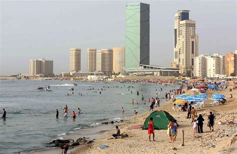 Tripoli beachgoers warned of sewage-plagued sea water | The Libya Observer