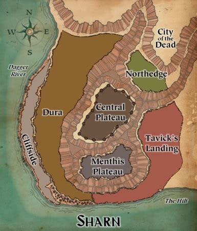 Quarters Districts and Wards | Eberron: Gangs of Sharn | Obsidian Portal