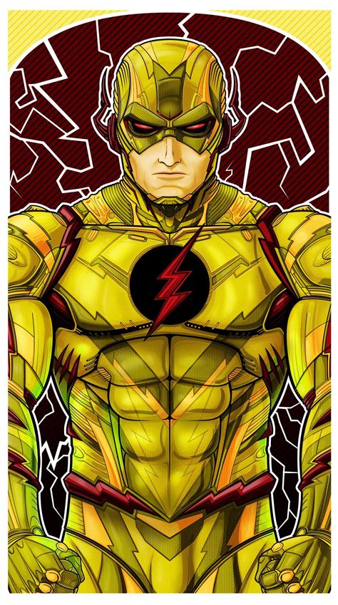 Reverse Flash ICON by Thuddleston on DeviantArt Flash Comics, Arte Dc ...