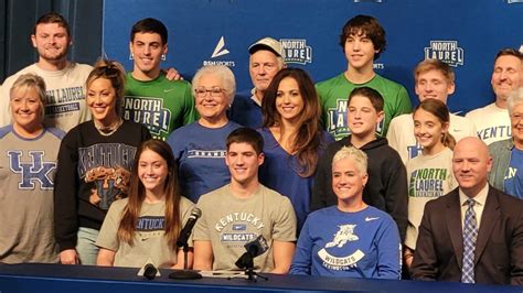 Reed Sheppard will never forget signing with Kentucky or his North Laurel roots | Your Sports ...