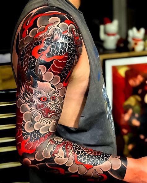 Japanese Inspiration | Inkstinct in 2020 | Japanese sleeve tattoos ...