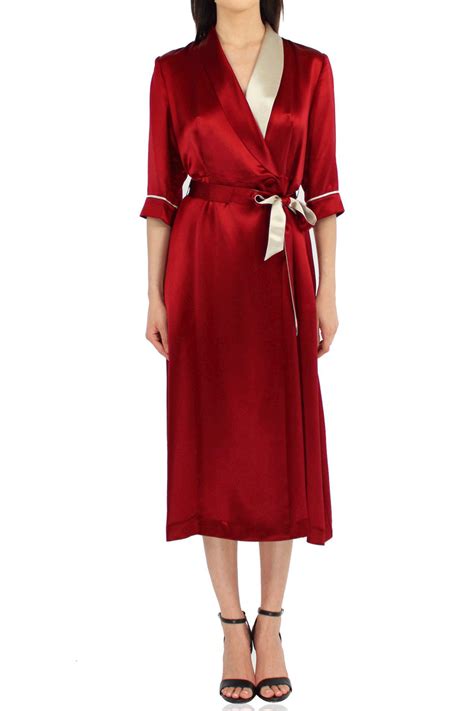 Women Robe Dress In Red - Designer Robes - Kyle x Shahida