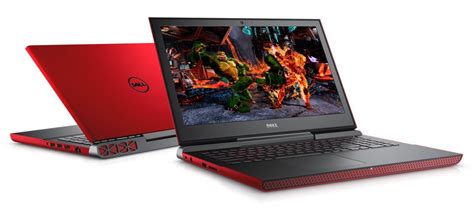 Laptop Inspiron 15 7000 para videojuegos, Intel i7 de cuatro núcleos | Dell México