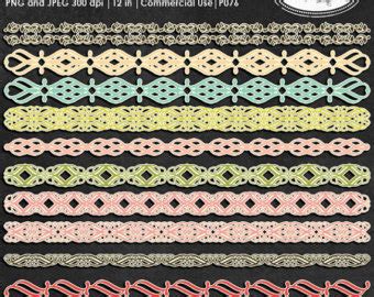 Free Crochet Border Cliparts, Download Free Crochet Border Cliparts png ...