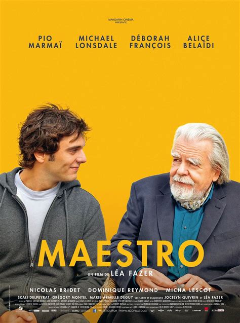 Maestro - Film (2014) - SensCritique