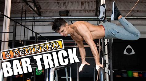 3 EASY Parallel Bar Tricks - Street Workout Freestyle - YouTube