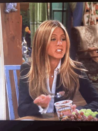 Rachel Green Hair GIF - Rachel green Hair Long hair - Discover & Share GIFs