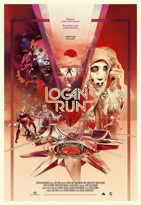 #Movie #Poster Logan’s Run (1976) [821 x 1200] | Junaid rao