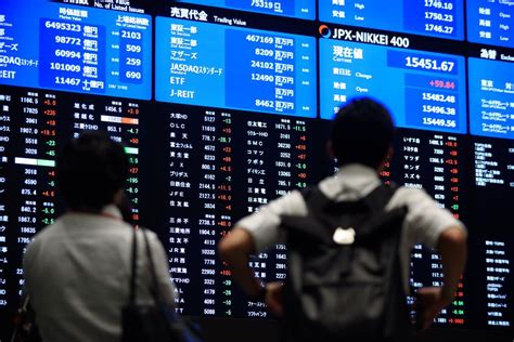 The Japanese Stock Market Ended Lower on Thursday – Fortune News