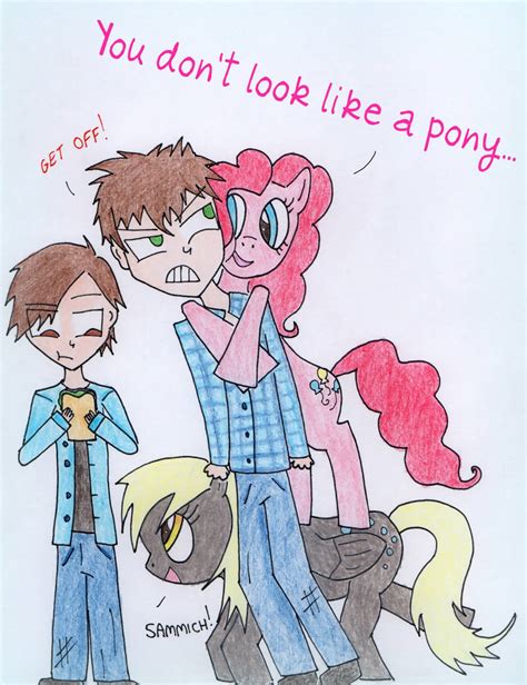 Ponyboy is Not a Pony by ParamourxLights on DeviantArt