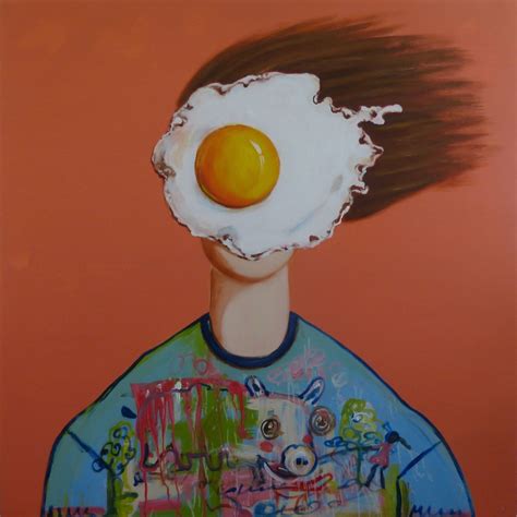 Egg boy 111 par Ta Byrne | Acheter de l'art en ligne | Rise Art