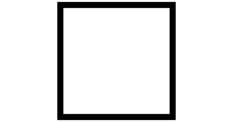 Black Square Png - Clip Art Library