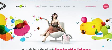 20 Bright Colorful Website Designs Examples 2017 - WebDesignerDrops