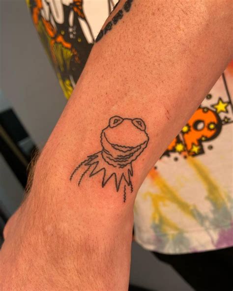 23+ Kermit The Frog Tattoo - ShouGuraman