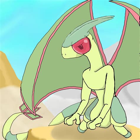 Pokemon - Flygon 2 by dragonfire53511 on DeviantArt