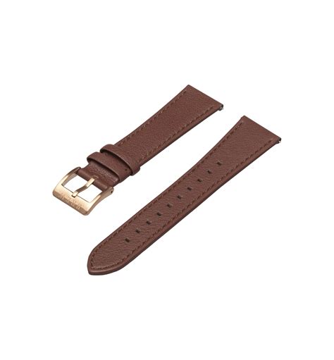 Leather Strap in Brown 22mm — Brew Watch Co.