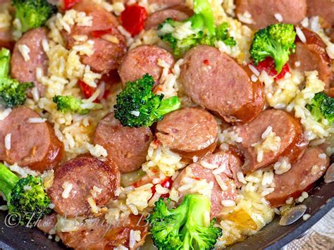 Eckrich Sausage Recipes With Rice | Bryont Rugs and Livings