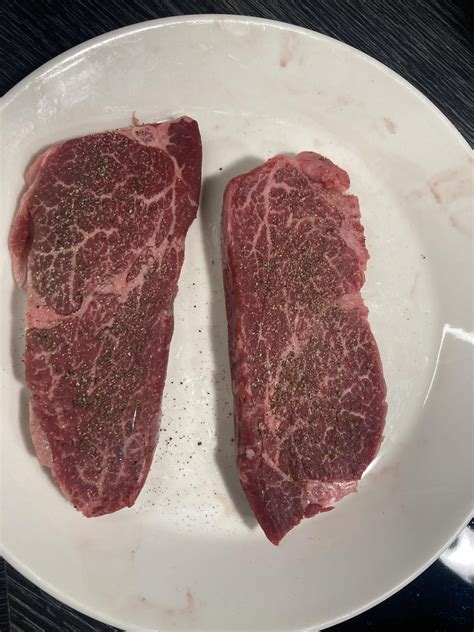 First time tasting Kobe beef. : r/steak