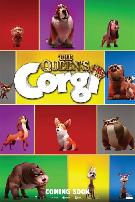 The Queen's Corgi (2019) - Posters — The Movie Database (TMDB)