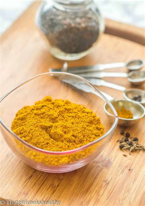 Jamaican Curry Powder - That Girl Cooks Healthy