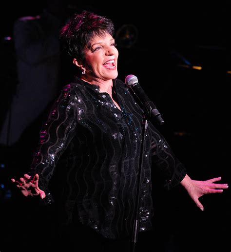 The Randy Report: Liza Minnelli in Concert - Las Vegas 2011