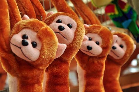 Plush monkey toy recall announced due to choking hazard