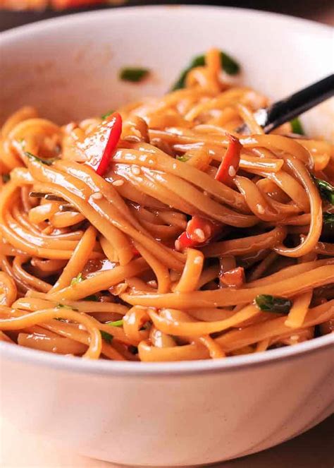 Chinese Noodle Sauce Recipes Images – Mig's Chinese