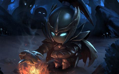 Phantom Assassin Mortred Cute Chibi Dota 2 Hero Girl - Dota 2 Wallpaper ...