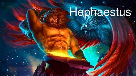 Hephaestus - Greek god of the Forge, Fire, Arts and Crafts | Vulcan | G... | Greek mythology ...